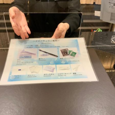 Keio Presso Inn Higashiginza Токио Экстерьер фото