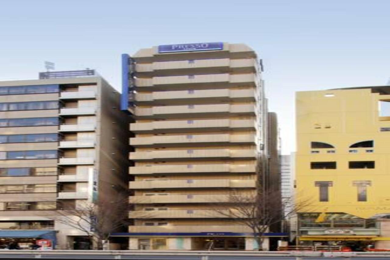 Keio Presso Inn Higashiginza Токио Экстерьер фото