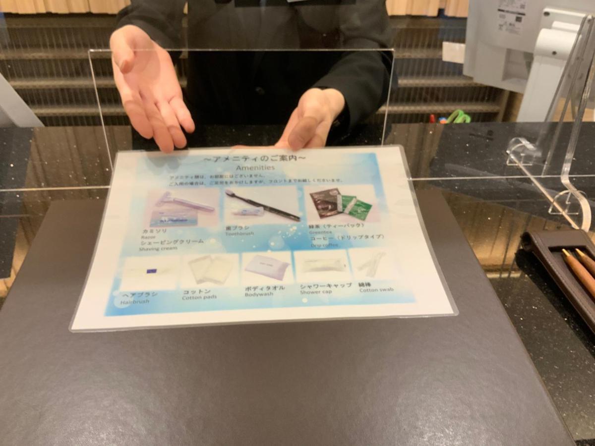 Keio Presso Inn Higashiginza Токио Экстерьер фото