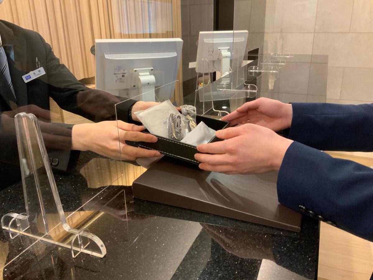 Keio Presso Inn Higashiginza Токио Экстерьер фото