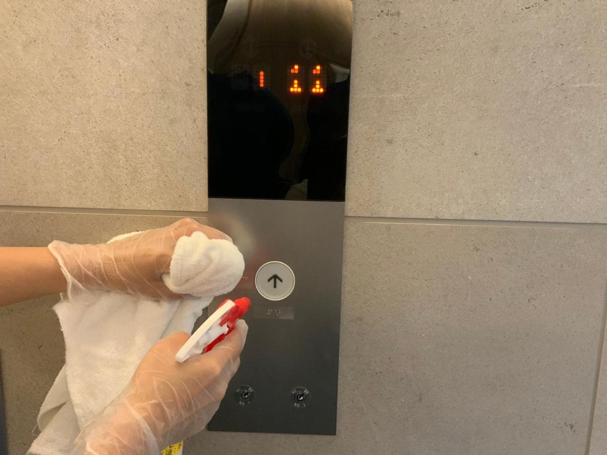 Keio Presso Inn Higashiginza Токио Экстерьер фото