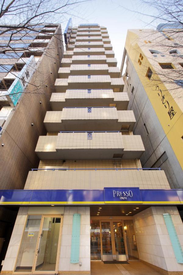 Keio Presso Inn Higashiginza Токио Экстерьер фото