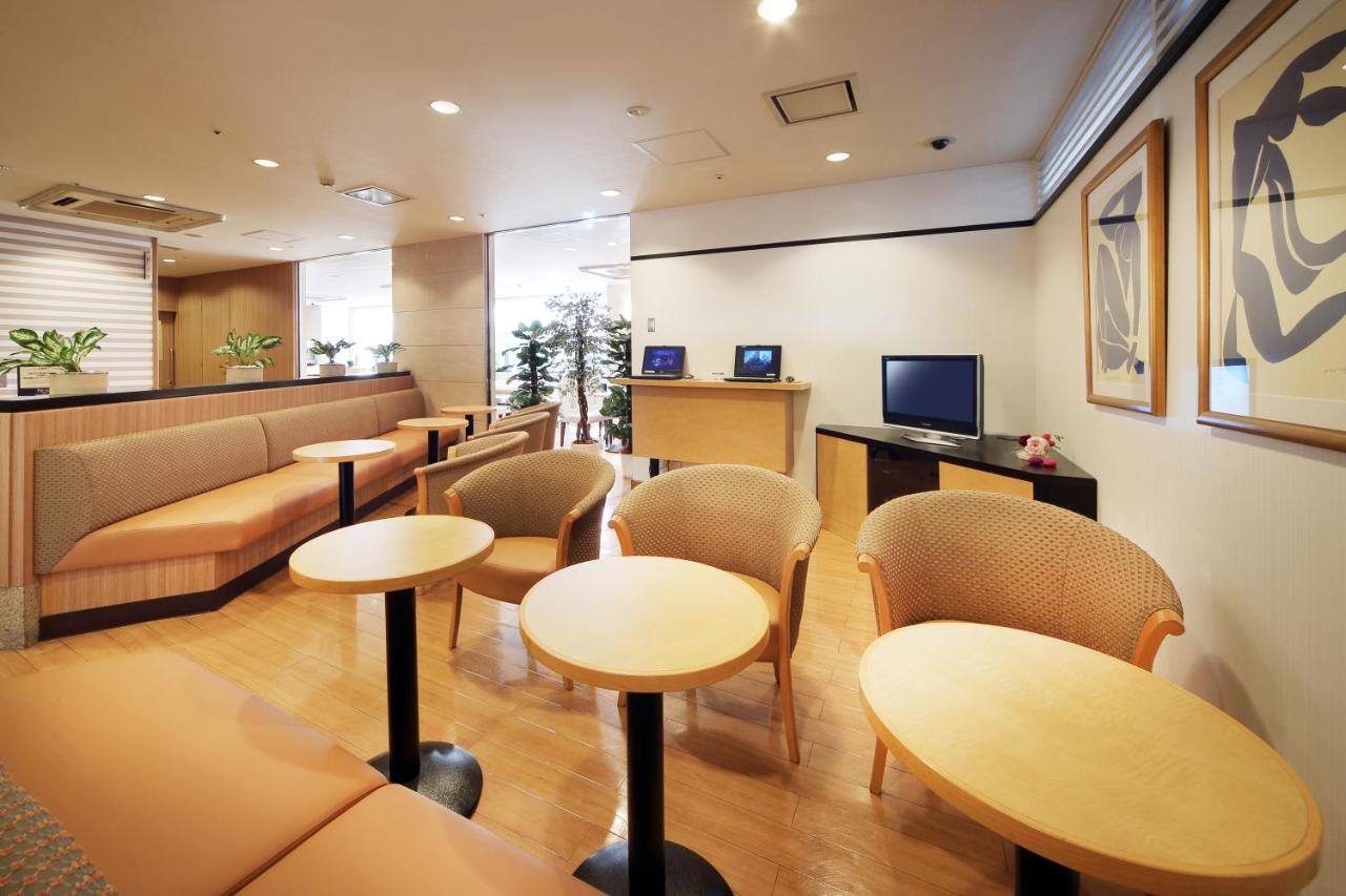 Keio Presso Inn Higashiginza Токио Экстерьер фото