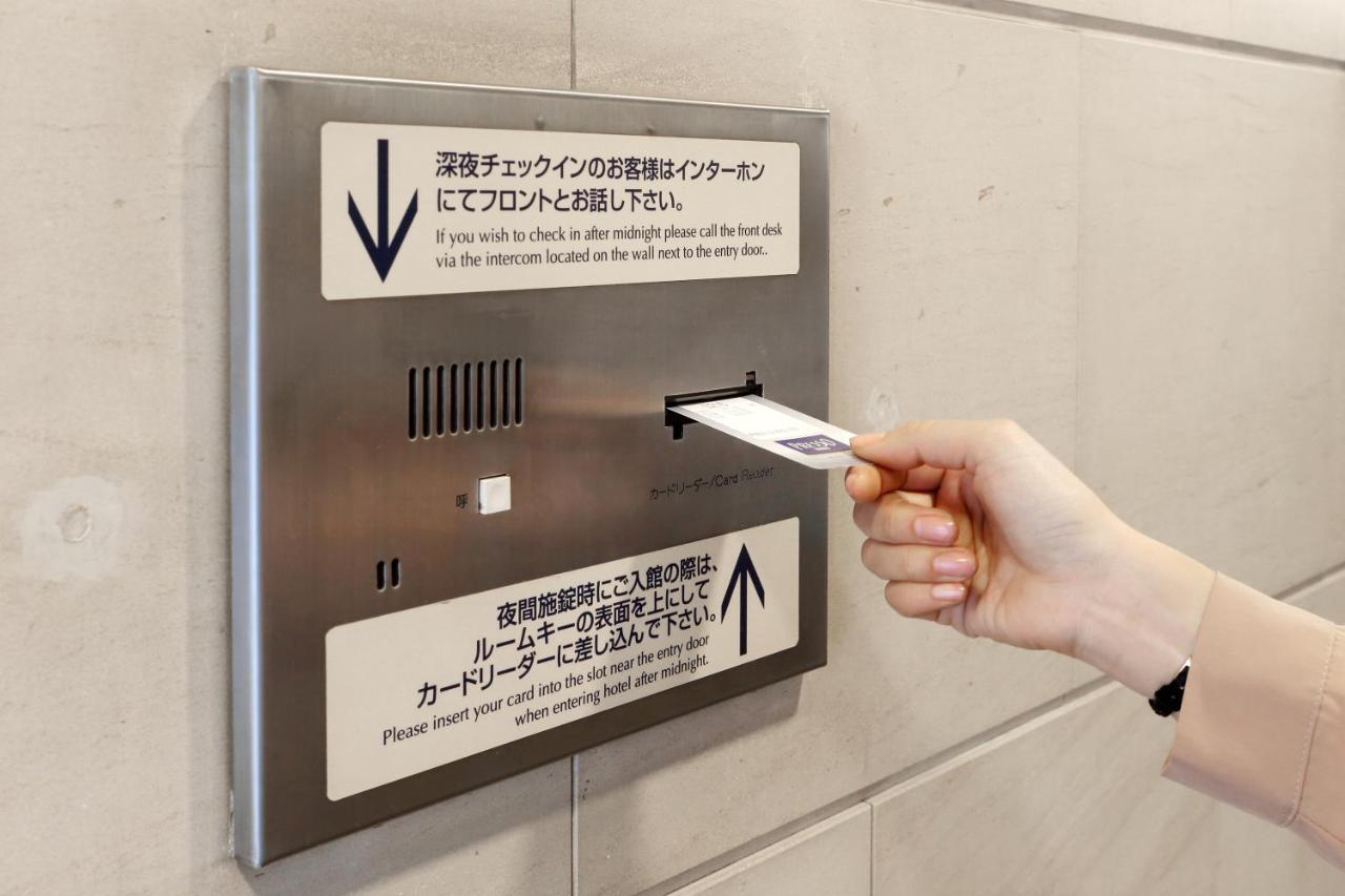 Keio Presso Inn Higashiginza Токио Экстерьер фото