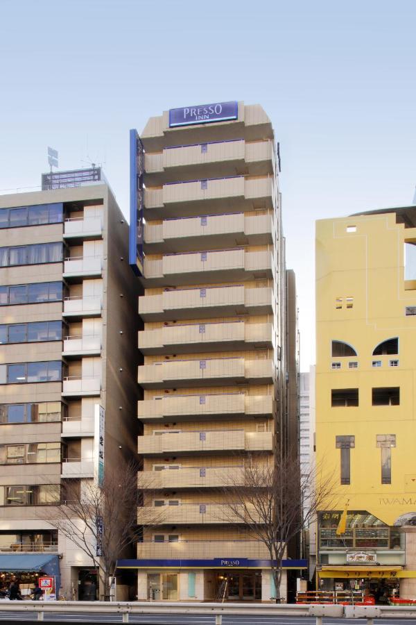 Keio Presso Inn Higashiginza Токио Экстерьер фото