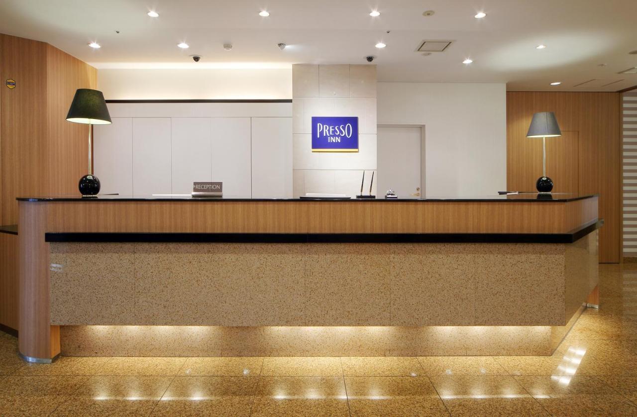 Keio Presso Inn Higashiginza Токио Экстерьер фото