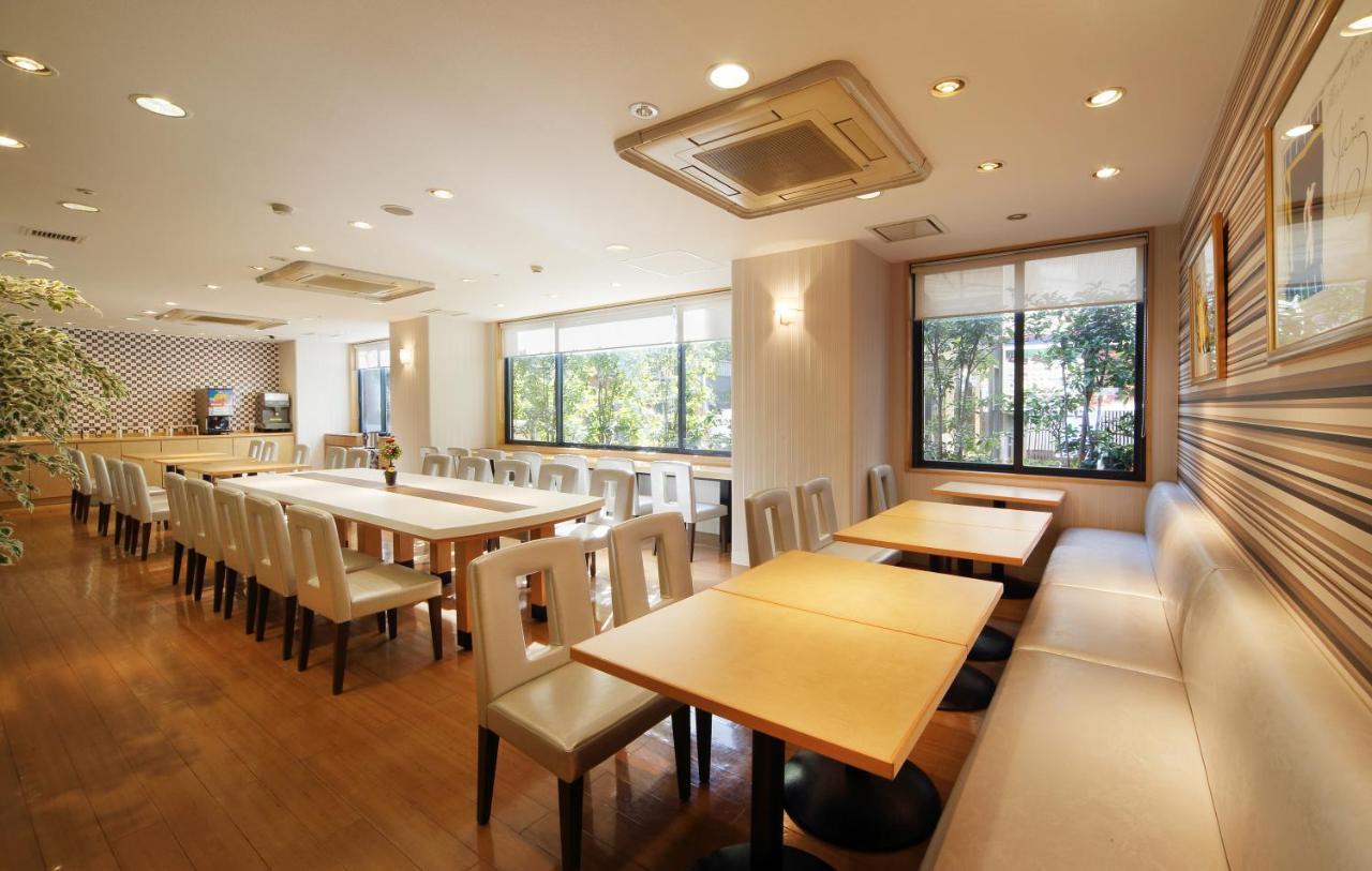 Keio Presso Inn Higashiginza Токио Экстерьер фото