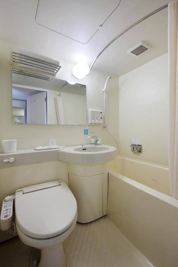 Keio Presso Inn Higashiginza Токио Экстерьер фото